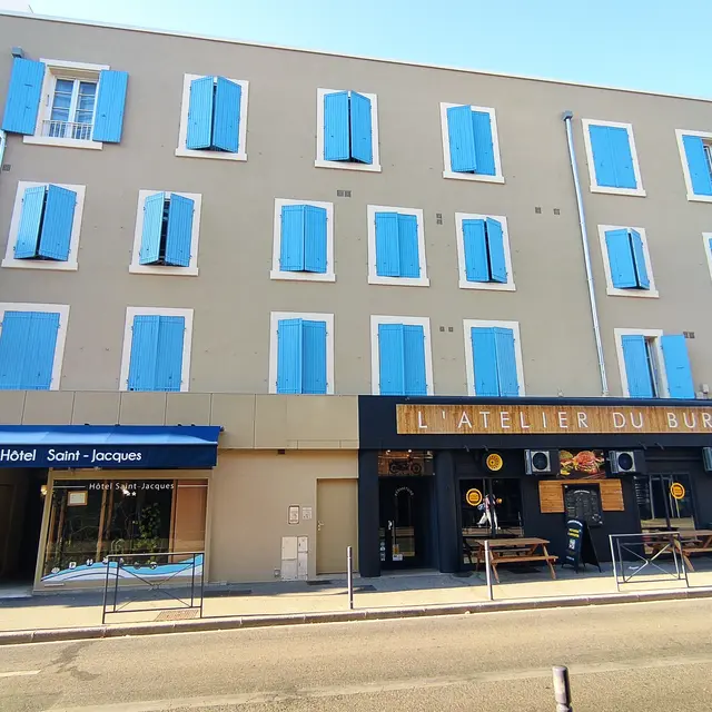 Logis Hôtel Saint Jacques