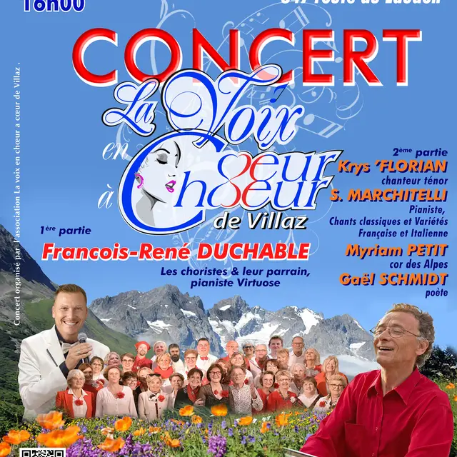 Concert La Voix en chœur à cœur_Saint-Jorioz