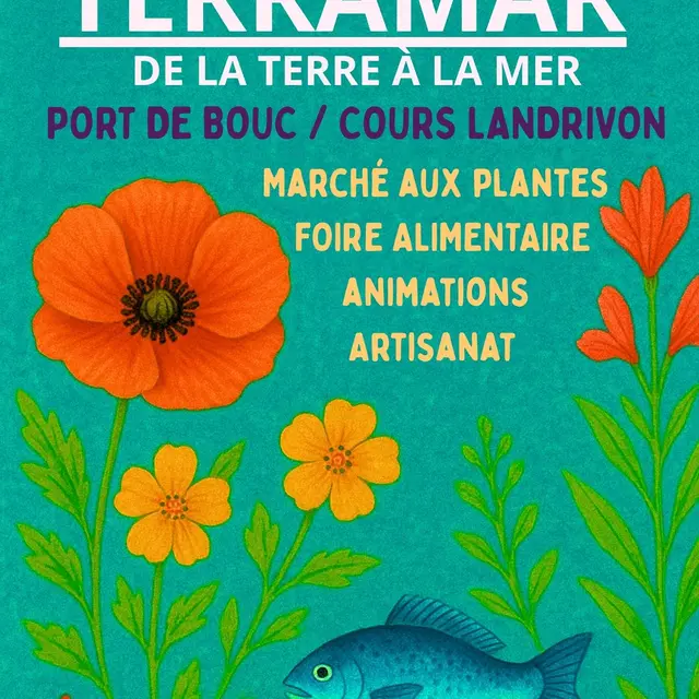 Terramar - Marché aux Plantes et Artisanat_Port-de-Bouc