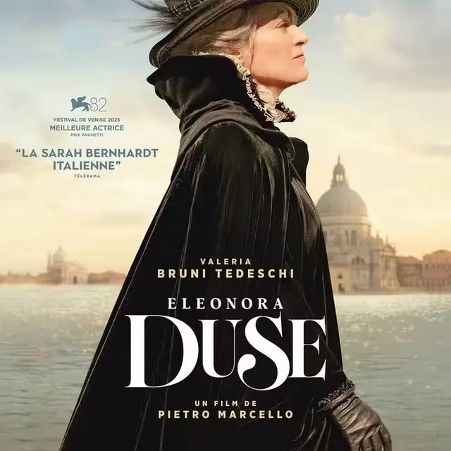 Mon jeudi cinéma - ELEONORA DUSE_Saint-Gervais-les-Bains