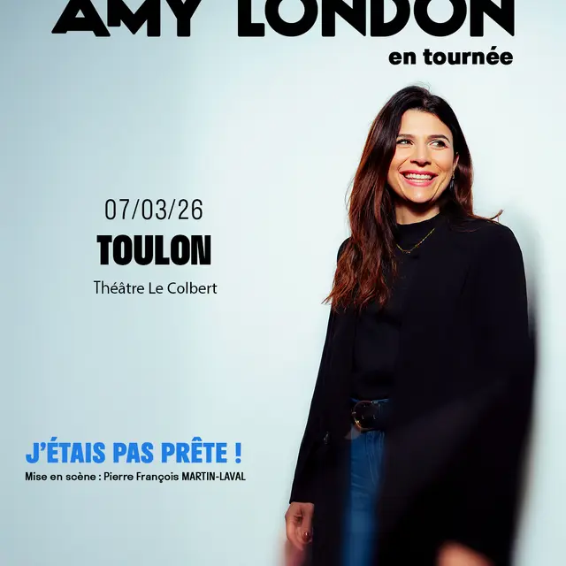 Spectacle - Amy London J'étais pas prête_Toulon