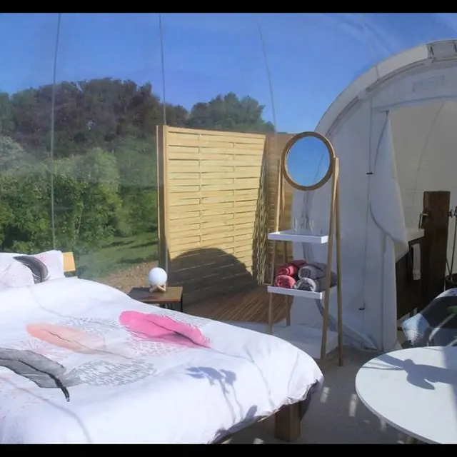 Nuit insolite Nébuleuse