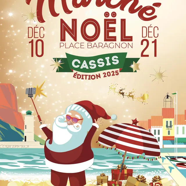 Marché de Noël de la cité de Calendal... Cassis_Cassis