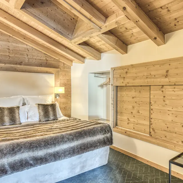 Chambre - Suite Mansardée