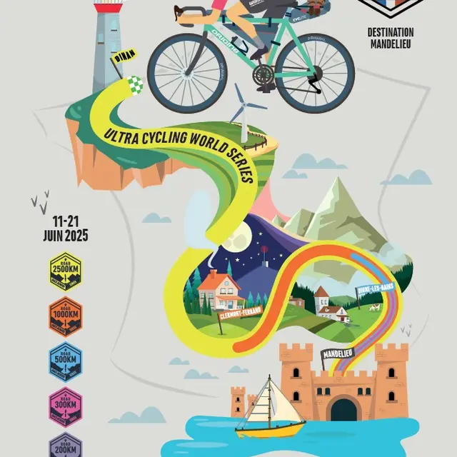 Race  Across  France_Mandelieu-La Napoule
