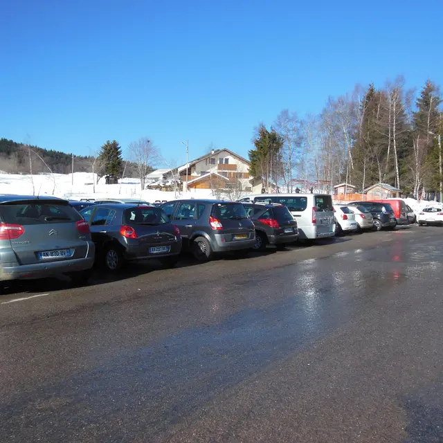 Parking Moises - camping car