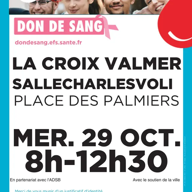 Don du Sang_La Croix-Valmer
