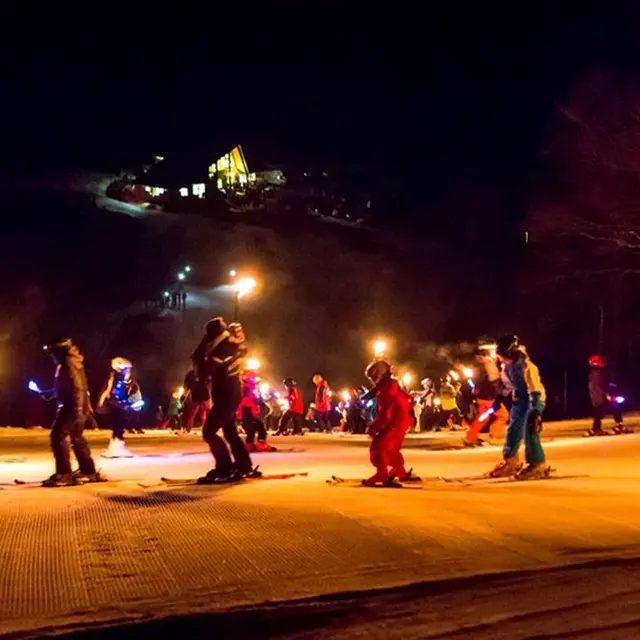 Descente aux flambeaux_Mijanès