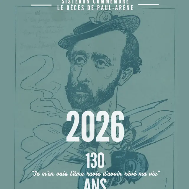 Conférence : Paul Arène, témoin de son temps_Sisteron