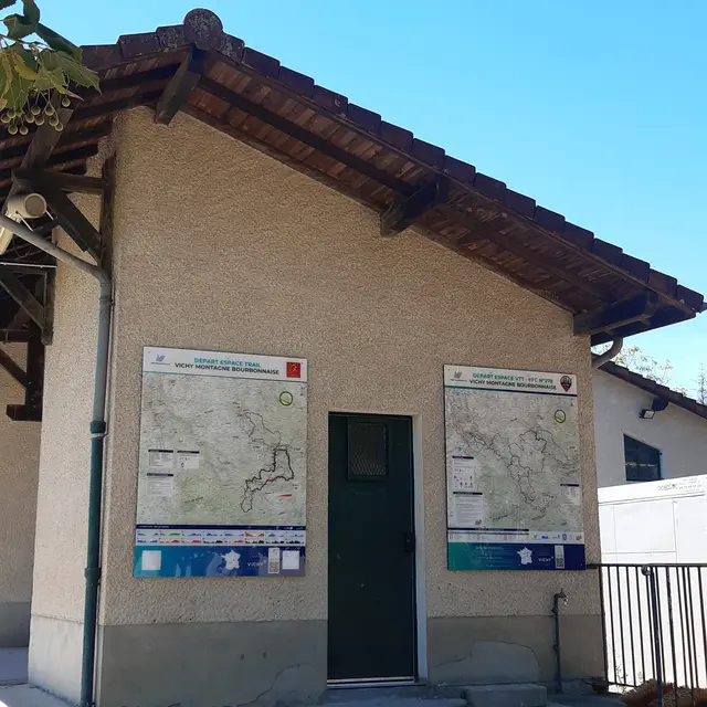 Vestiaires Le Vernet