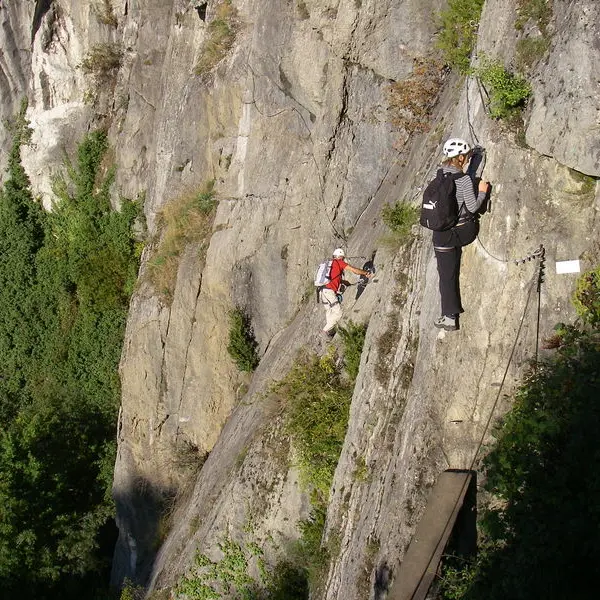 Encadrement avec Annick Bouché - St Pierre d'Entremont