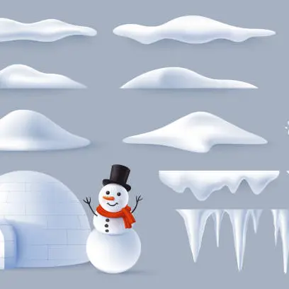 Atelier de sculpture sur neige_Aiguilles