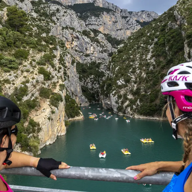 Gravel n°G4 - Tour des gorges du Verdon
