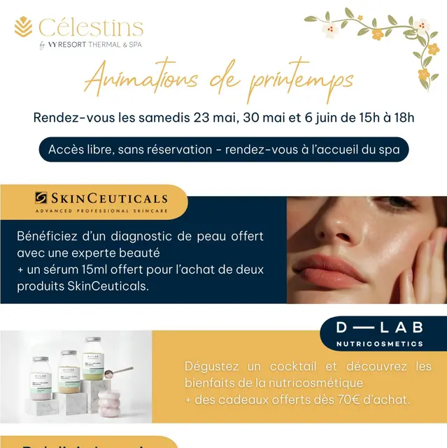 Animations de printemps