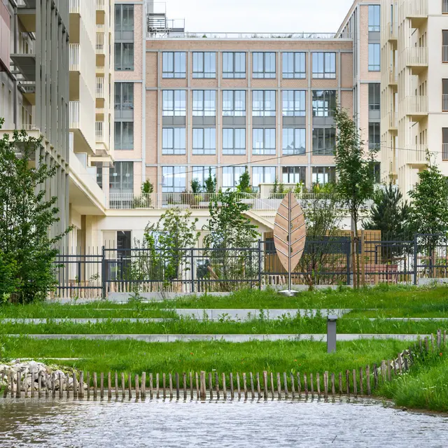 Le Village des Athlètes, un quartier écologique