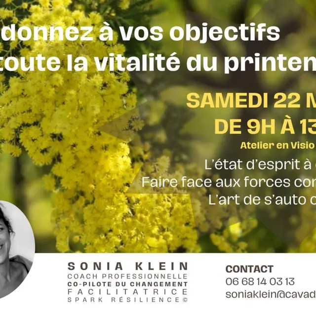Atelier coaching, printemps 2025_Tende