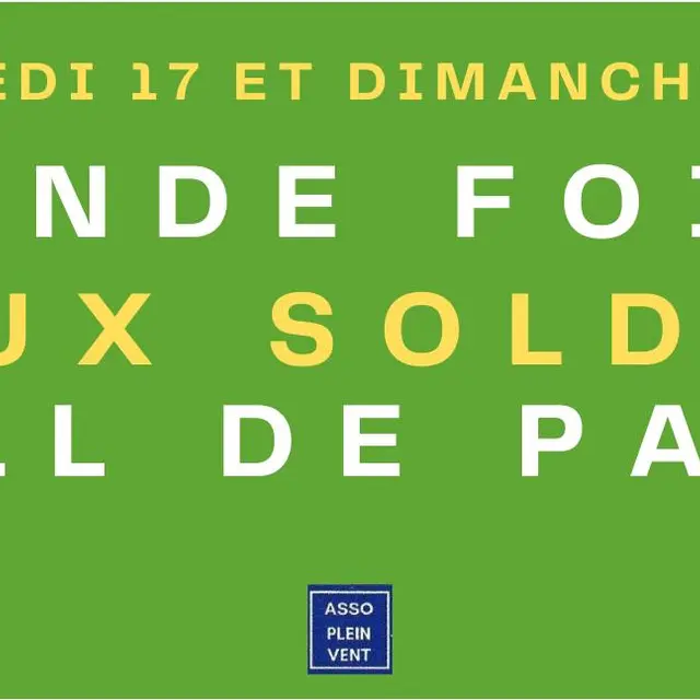 Foire aux soldes_Moissac