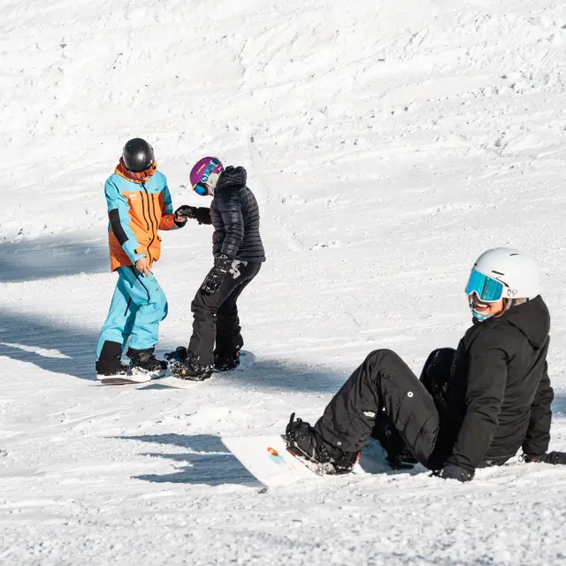 Snowboard cours privés