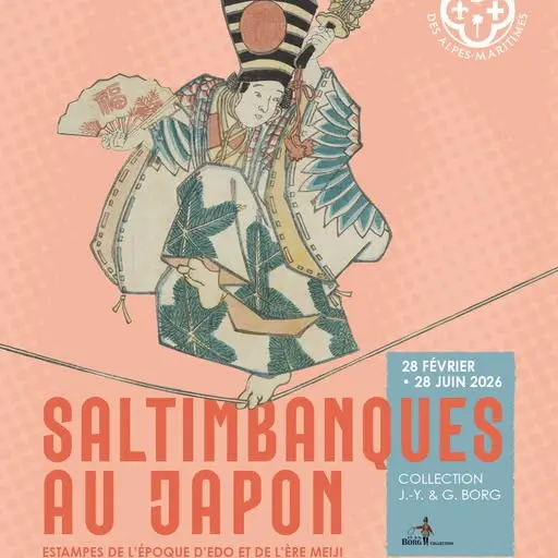 Exposition Saltimbanques au Japon_Nice