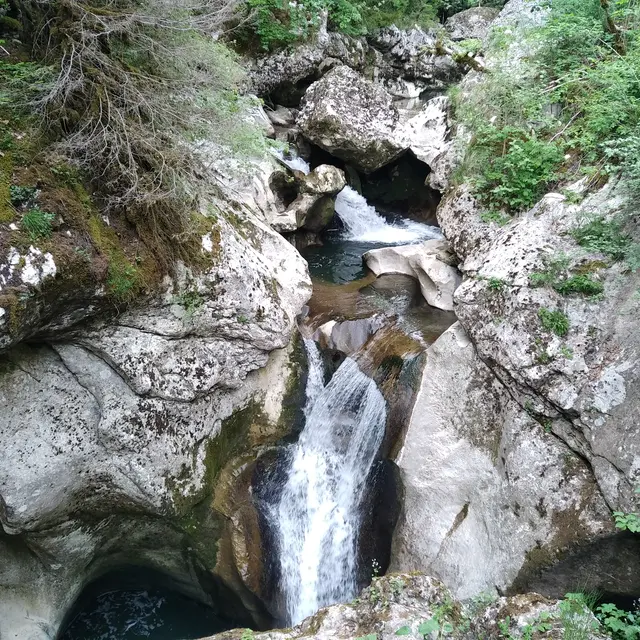 Canyonoing dans le Cozon