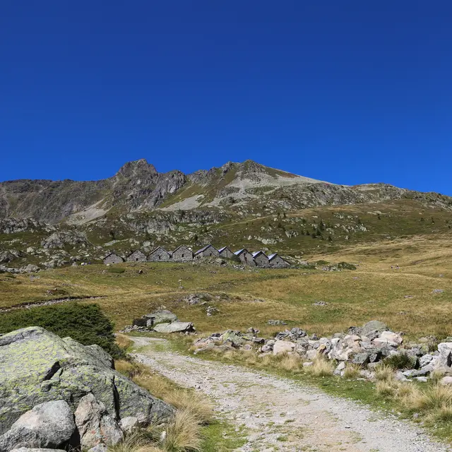 sentier Loriaz