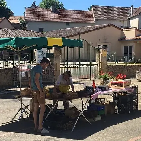 Marché de Parisot