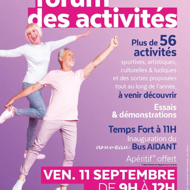 Forum des activtés, Le Cannet temps libre sénior_Le Cannet