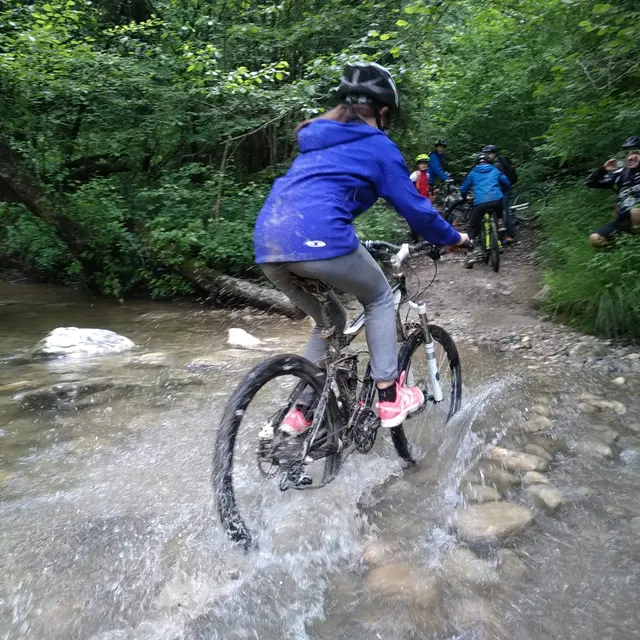 VTT 8-12 ans