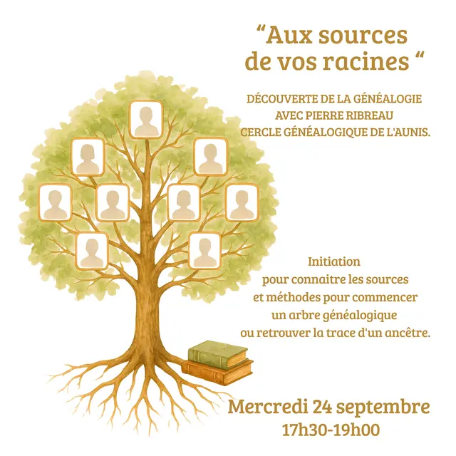 Atelier : Aux sources de vos racines La Couarde-sur-Mer