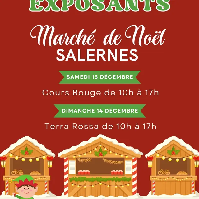 Marché de Noël_Salernes