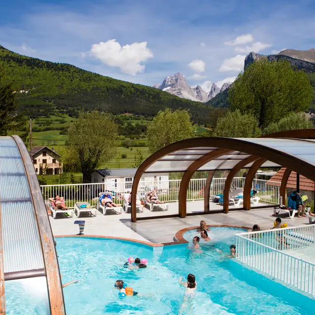 Camping - Champ la chèvre - Lus La Croix haute