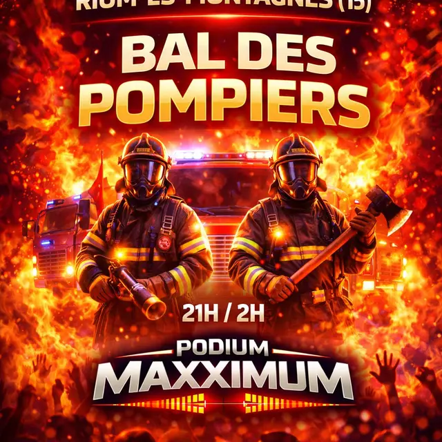 Bal des pompiers_Riom-ès-Montagnes