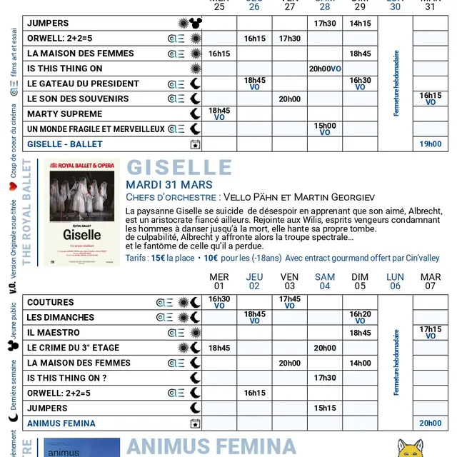 Cinéma le RiouBel - Cin' Valley_Guillestre