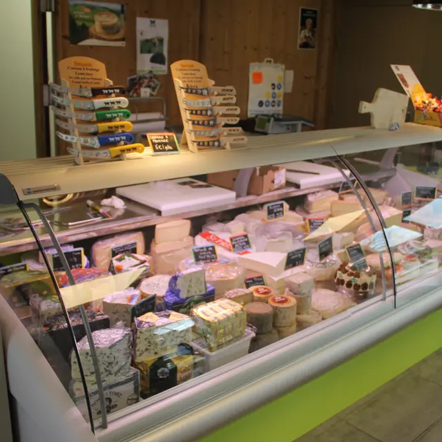 La boutique à fromages - Treffort