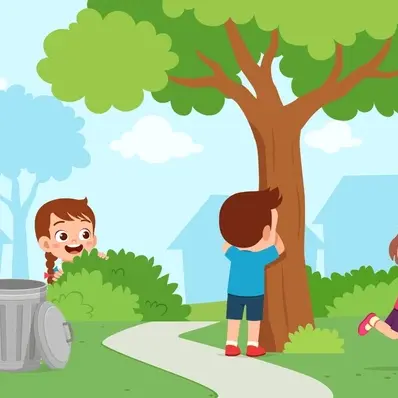 Cache-cache géant - Centre sportif_Superdévoluy