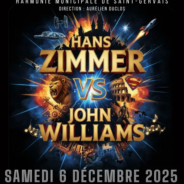 Concert de l'Harmonie Municipale_Saint-Gervais-les-Bains