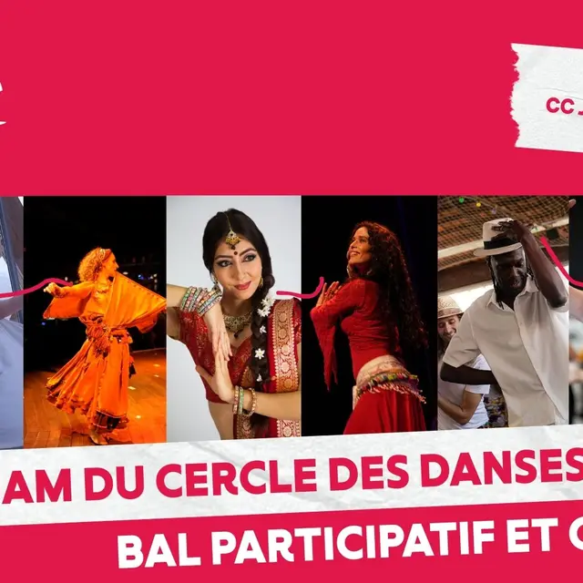 Villes des Musiques du Monde - Bal Jam du Cercle des Danses d'ICI_La Courneuve
