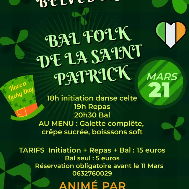 Bal Folk de la St Patrick_Belvédère