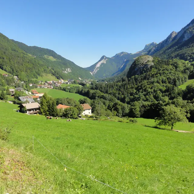 O Cœur de la Belle Vallée - Découverte Gourmande de la vie du village, d'hier à aujourd'hui_Bellevaux