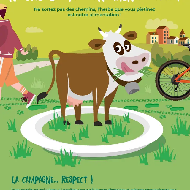 Stand de sensibilisation espaces naturels & agricoles_Châtel