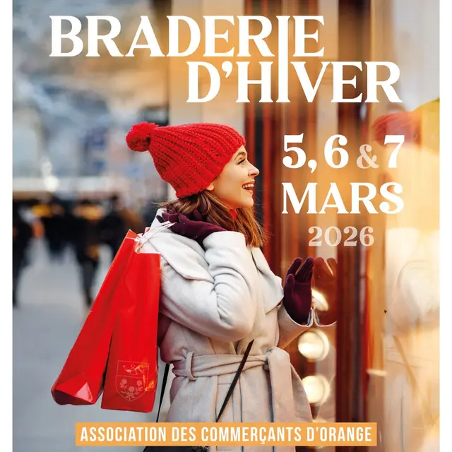 Braderie des commerçants_Orange