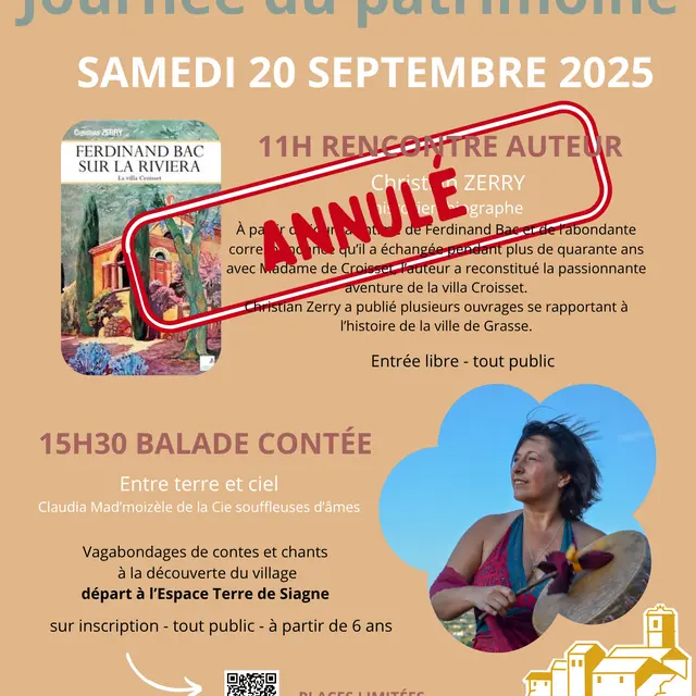 Journée du patrimoine_Saint-Cézaire-sur-Siagne