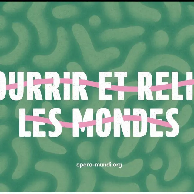 Cycle de conférences et ateliers Opera Mundi Marseille 2025 2026