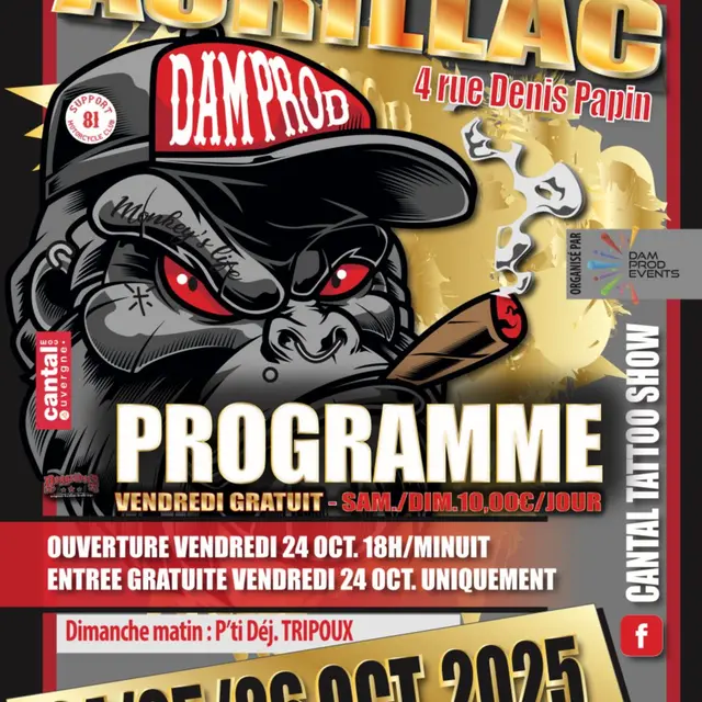 International Cantal Tattoo Show_Aurillac