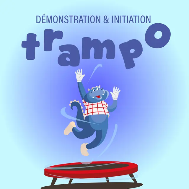 Démonstration et initiation au trampoline_Valberg