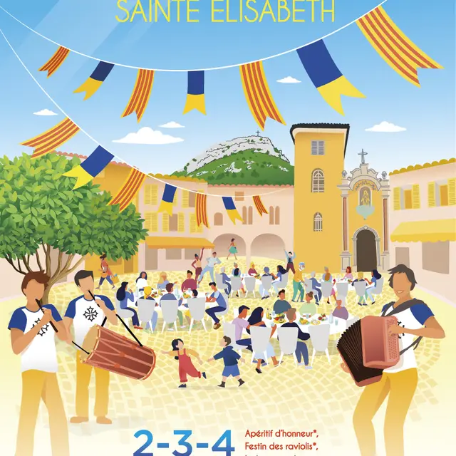 Fête Patronale de la Saint Élisabeth 2025_Vence