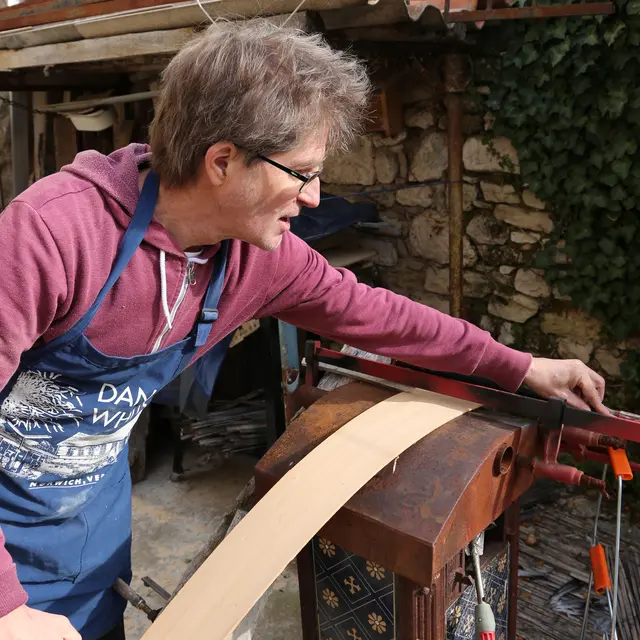 thomas en plein travail