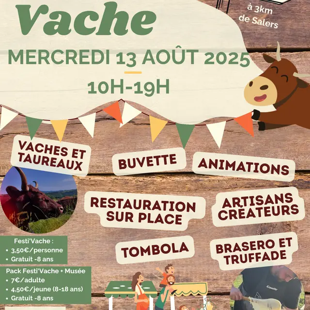 Festi'Vache, 7ème édition_Saint-Bonnet-de-Salers
