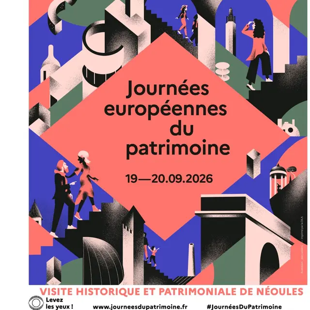 Visite commentée  | Journées Européennes du Patrimoine_Néoules