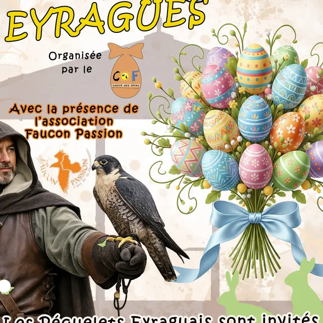 Course aux oeufs de Pâques_Eyragues